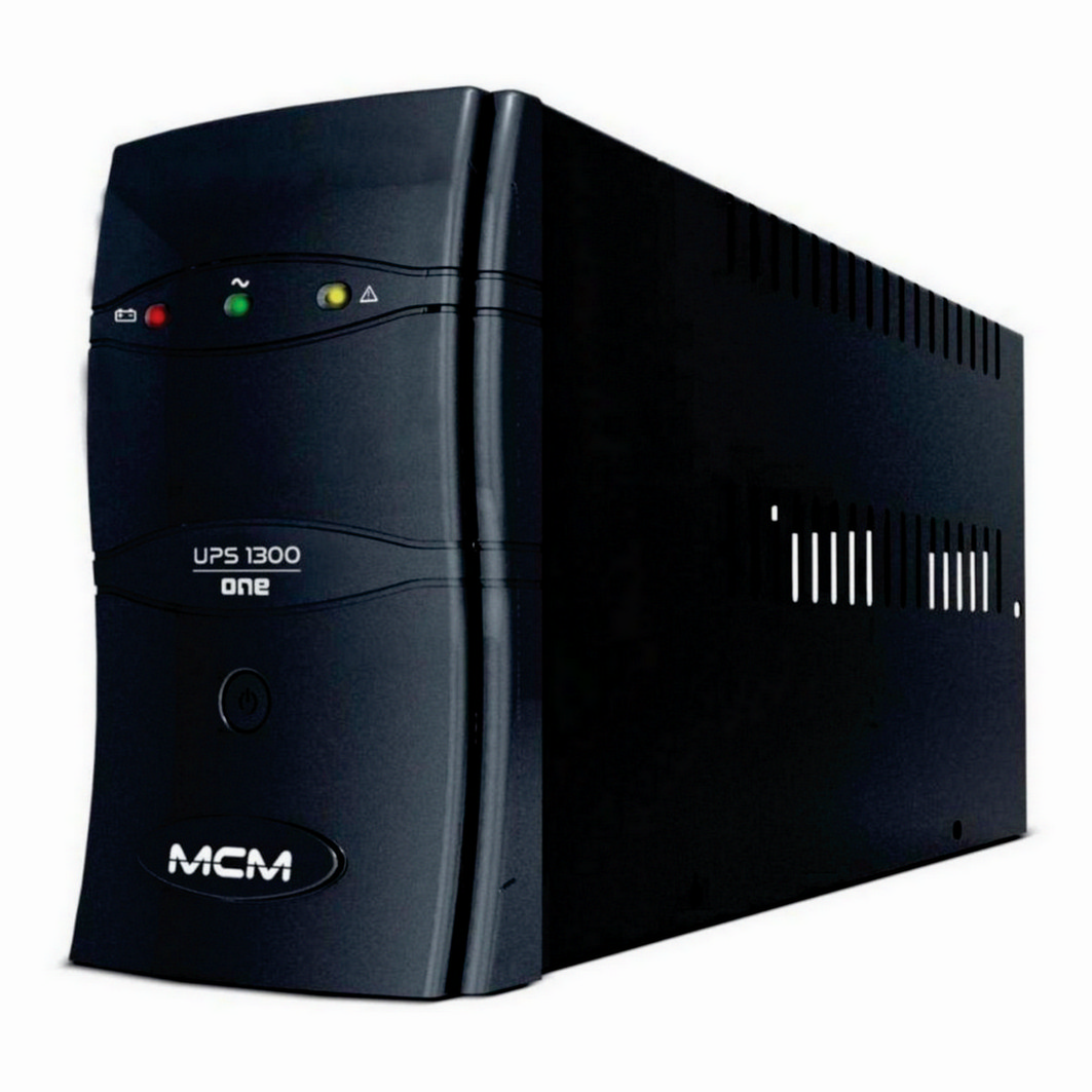 Nobreak MCM UPS One 1200VA Trivolt 115/127/220Vca - Imagem 2