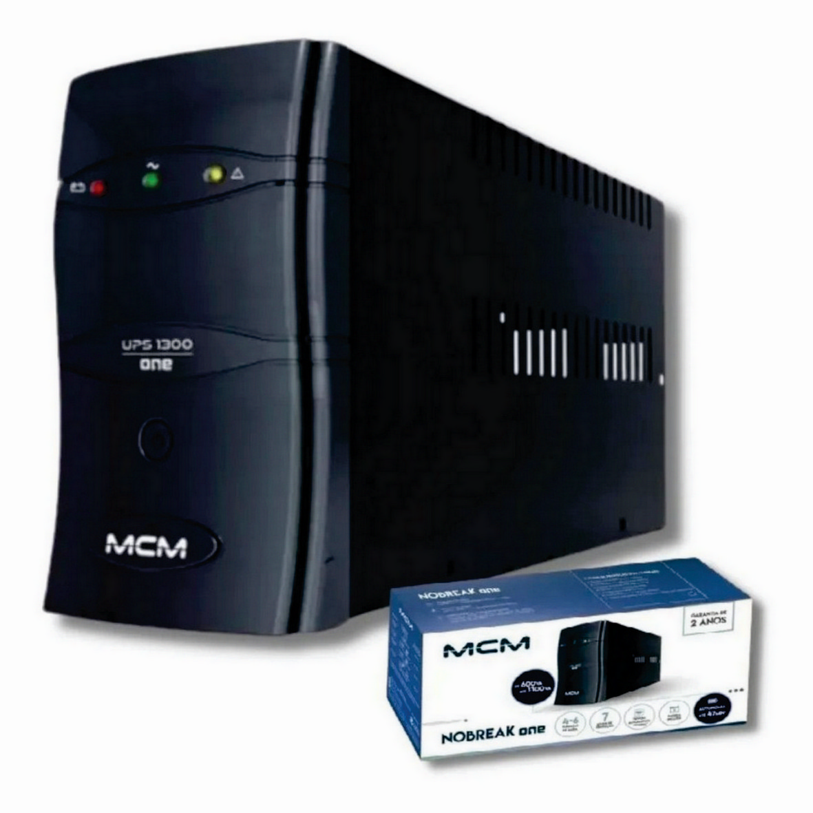 Nobreak MCM UPS One 1200VA Trivolt 115/127/220Vca - Imagem 4