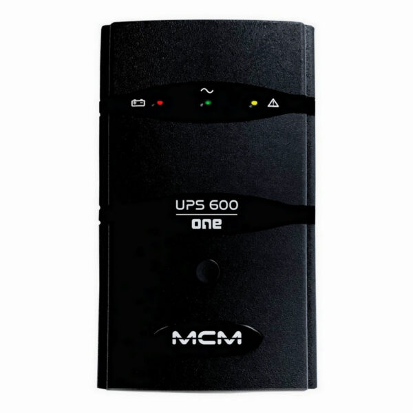 Nobreak MCM UPS One 600VA Trivolt 115/127/220Vca - Image 2