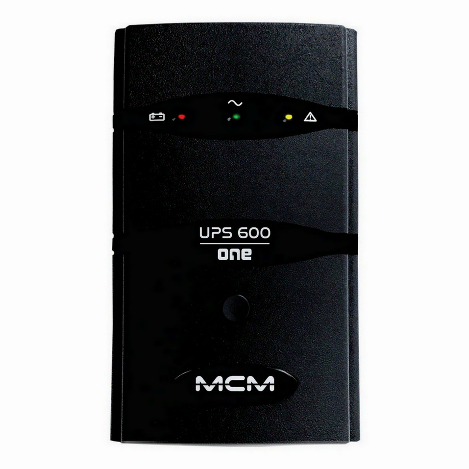 Nobreak MCM UPS One 600VA Trivolt 115/127/220Vca - Imagem 2