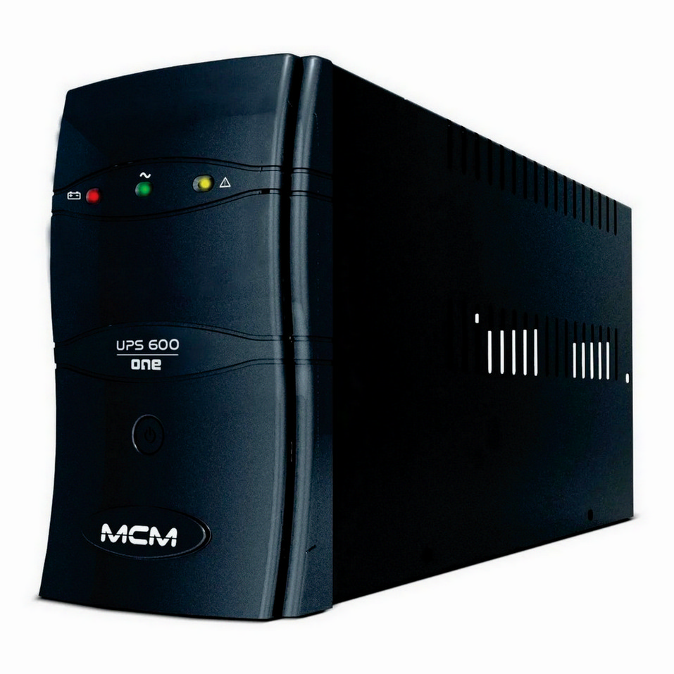 Nobreak MCM UPS One 600VA Trivolt 115/127/220Vca