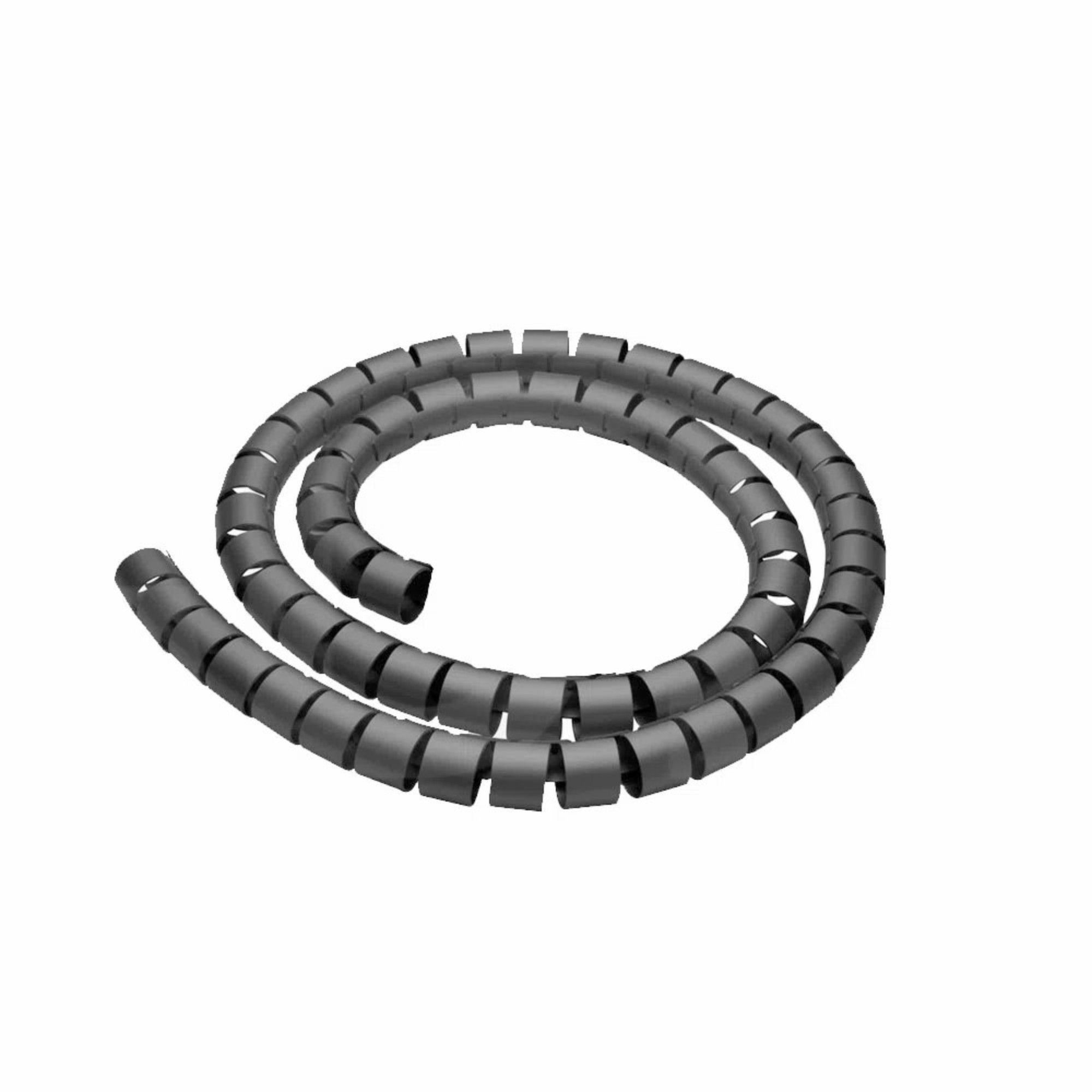 Organizador De Cabos Espiral Spiraduto 3/4 Branco 2 Metros - Imagem 4