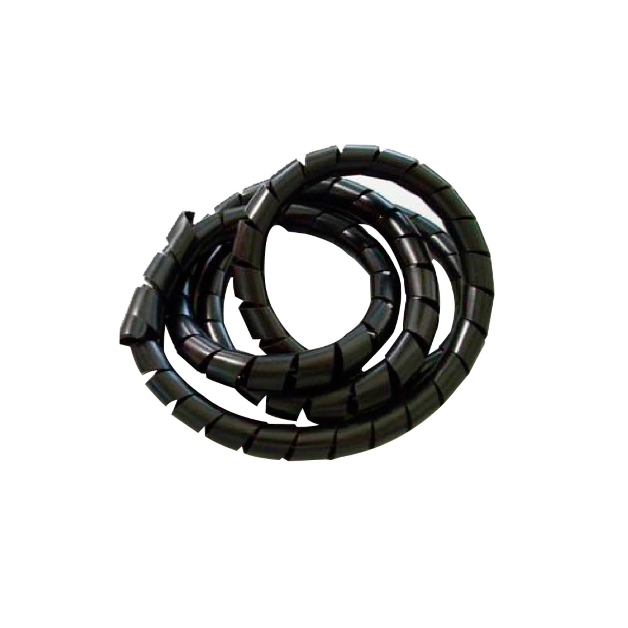 Organizador De Cabos Espiral Spiraduto 3/4 Branco 2 Metros - Imagem 5