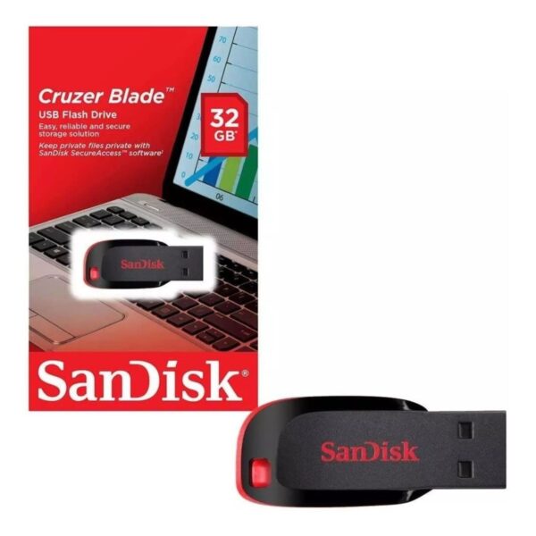 Pen Drive 32gb SanDisk - Image 3