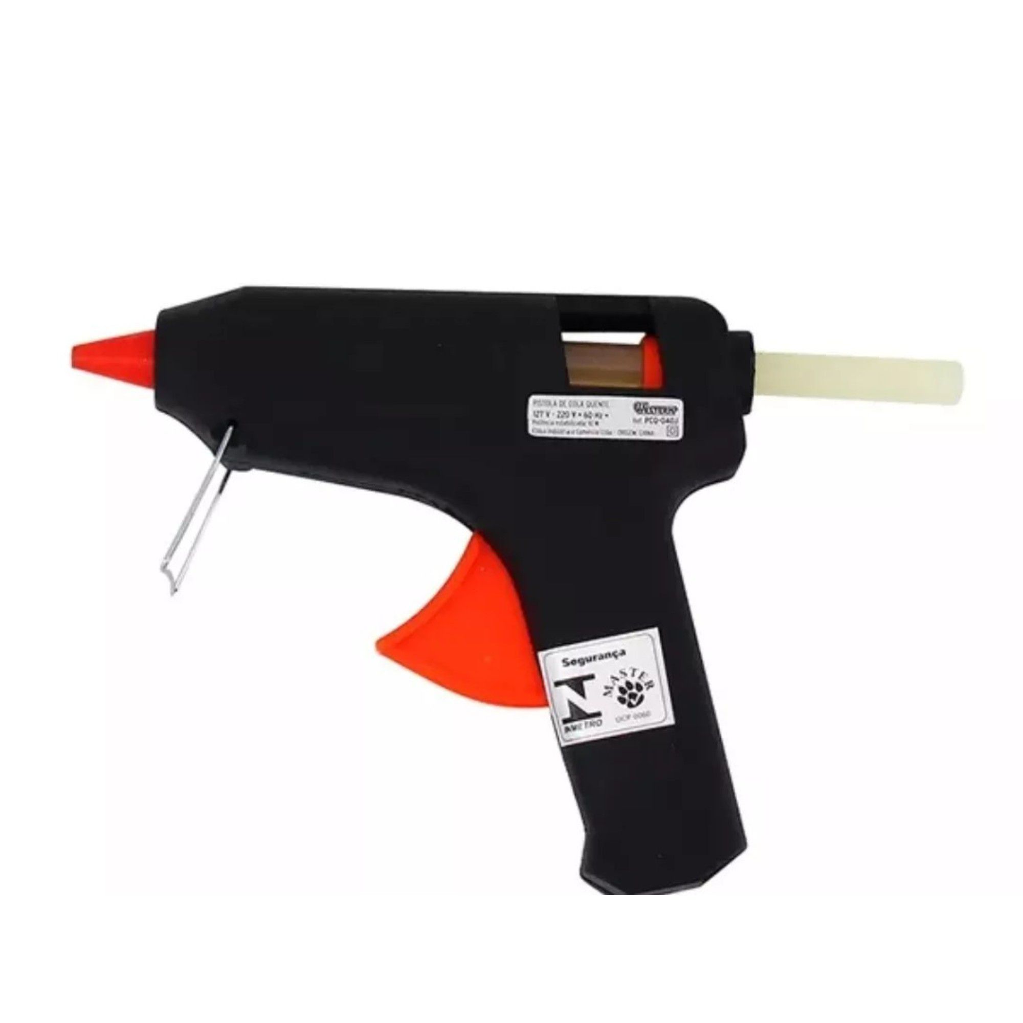 Pistola Aplicador De Cola Quente Profissional Bivolt 10w - Imagem 6