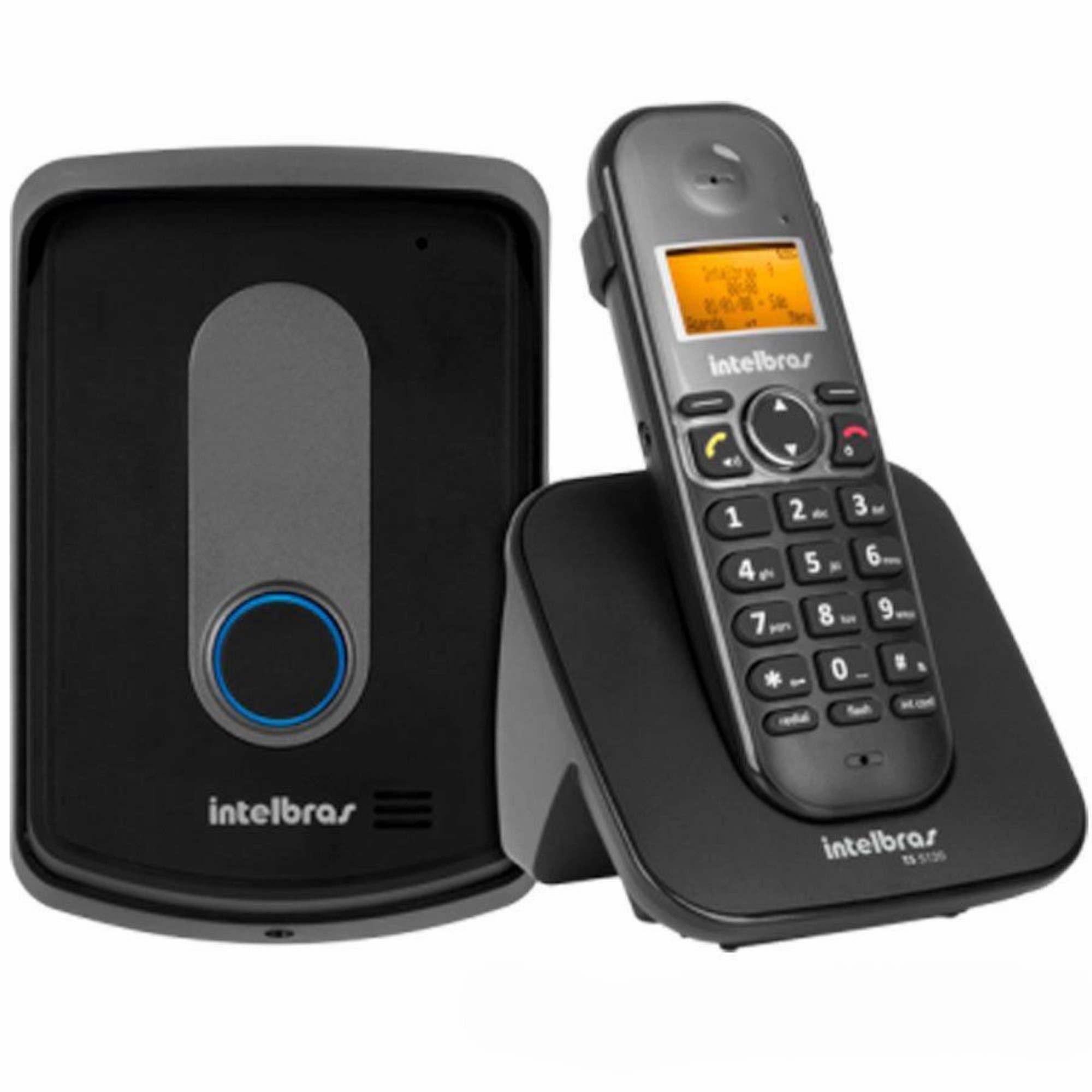 Porteiro Eletrônico Interfone Sem Fio Intelbras TIS 5010 - Imagem 2