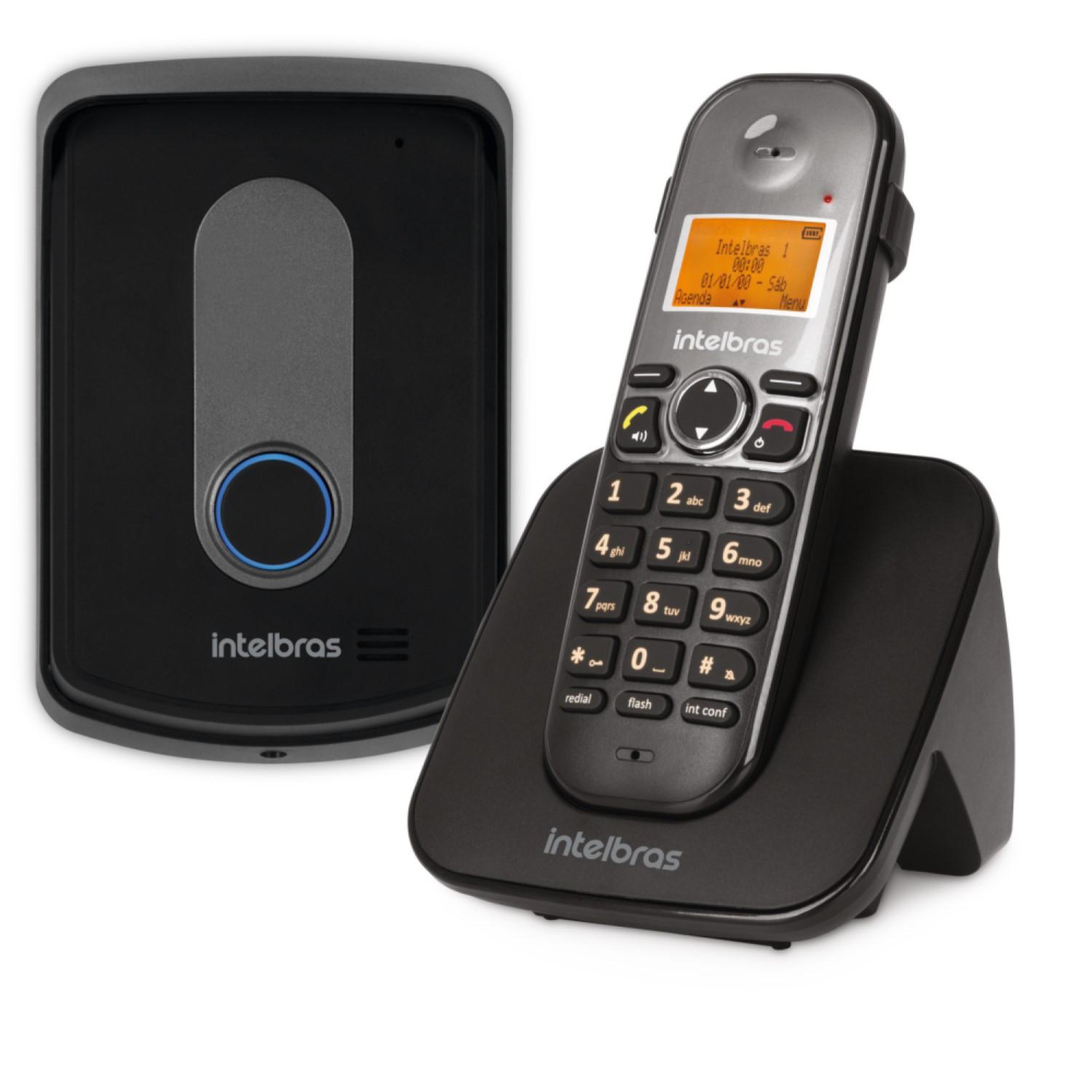 Porteiro Eletrônico Interfone Sem Fio Intelbras TIS 5010 - Imagem 4