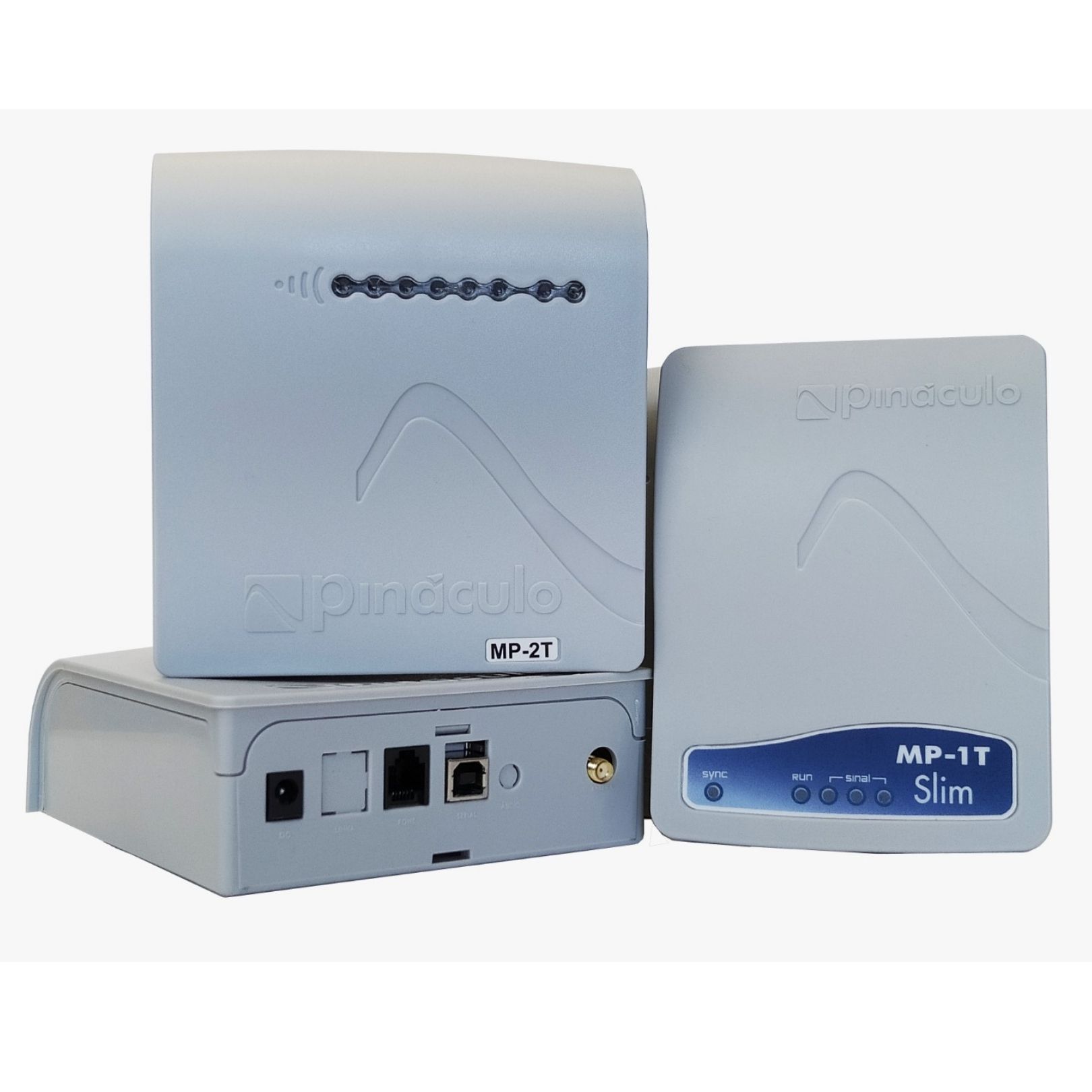 Porteiro Interfone Sem Fio Via Celular Central MP-1T Slim Ate 50 Apartamentos Pináculo - Imagem 2