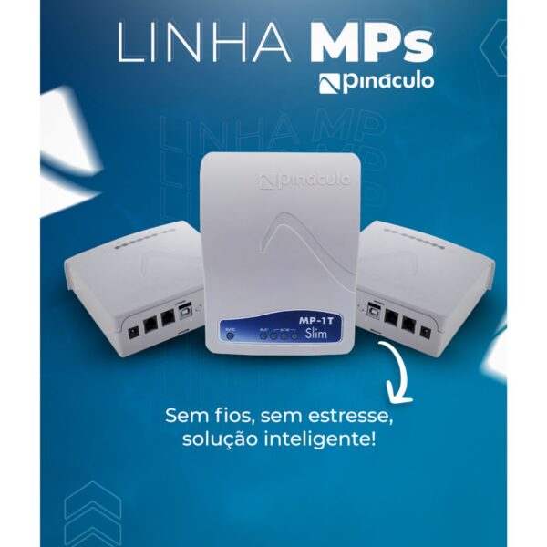Porteiro Interfone Sem Fio Via Celular Central MP-TR Ate 5000 Apartamentos Pináculo - Imagem 5