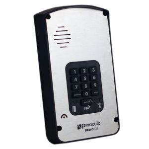 Porteiro Interfone Sem Fio Via Celular Painel Bravo FXS Ate 4000 Apartamentos Pináculo