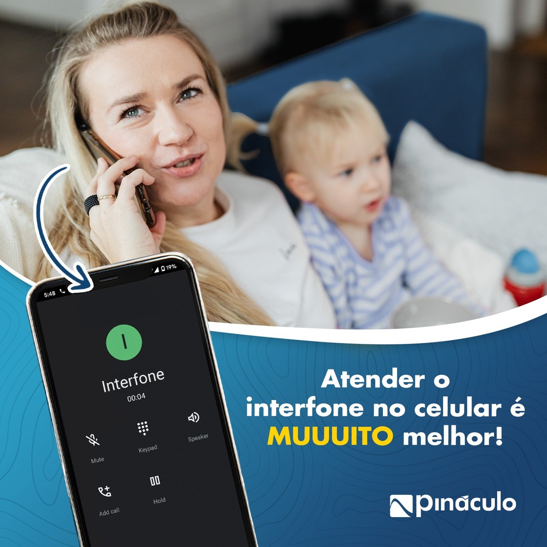 Porteiro Interfone Sem Fio Via Celular Painel Bravo Slim Web Ate 50 Apartamentos Pináculo - Imagem 4