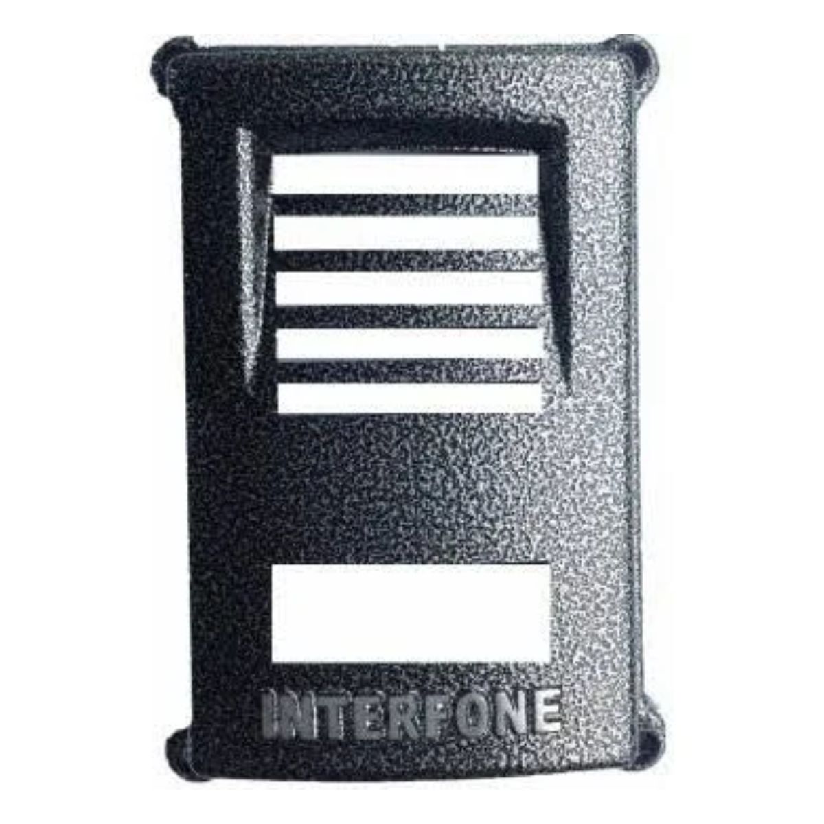 PROTETOR ANTIFURTO ALUMINIO INTERFONE PARA INTERFONE AGL P10 P20 E COLETIVO