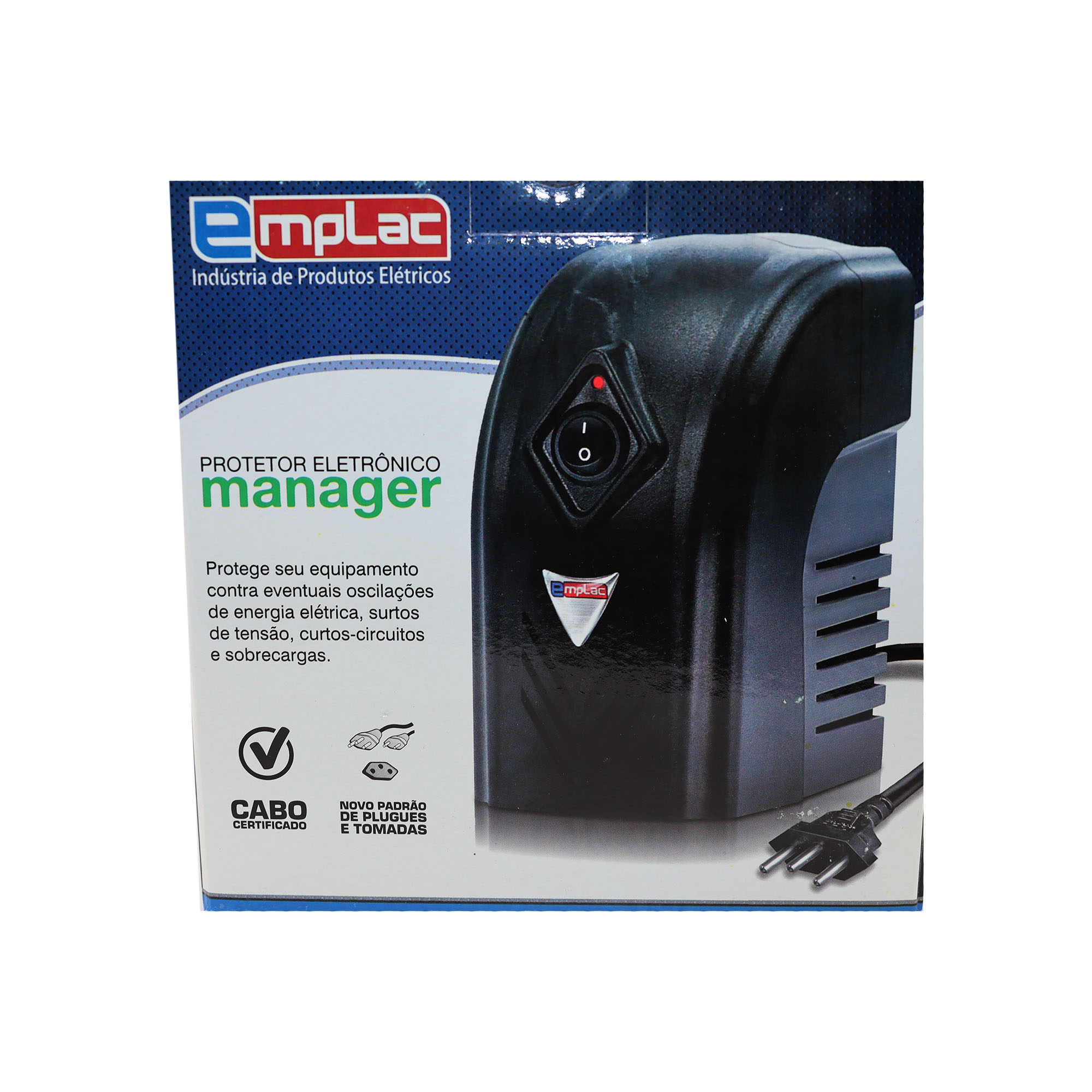 Protetor Eletrônico Estabilizador 500va 110v/127v - Imagem 6