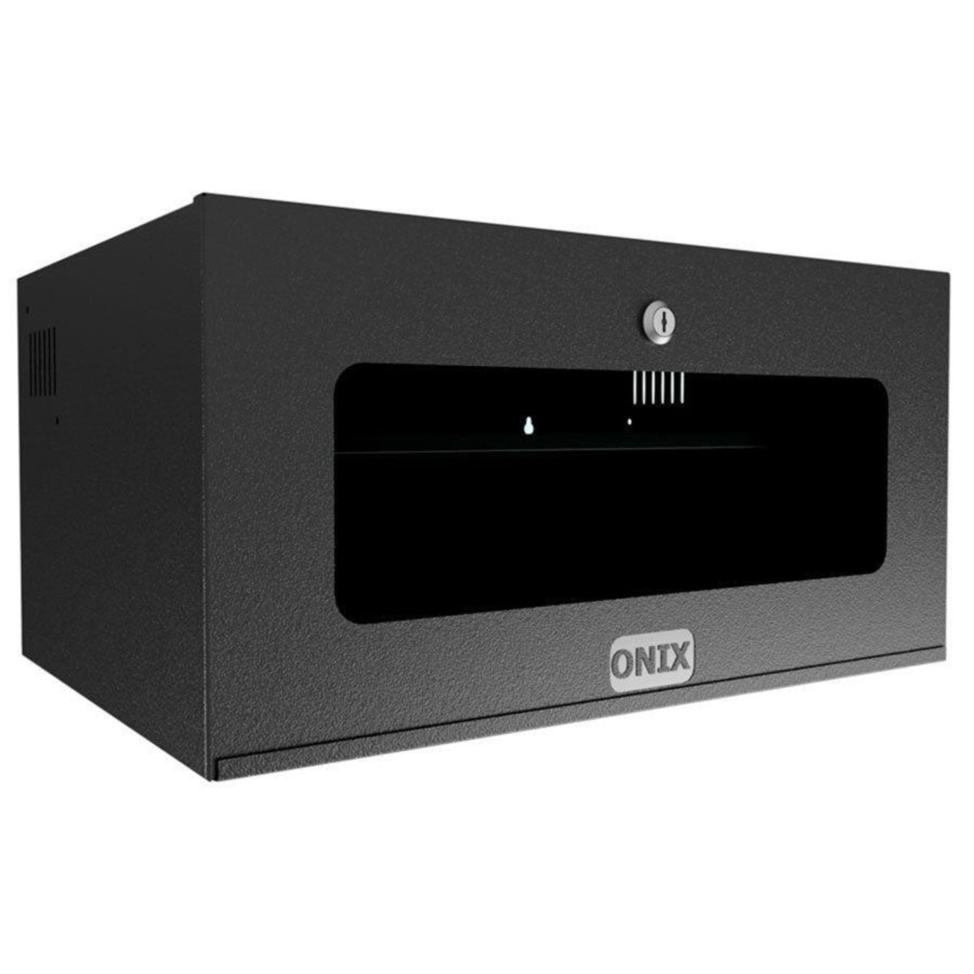 Rack Organizador 5u C/ Vistor Acrílico - Imagem 2