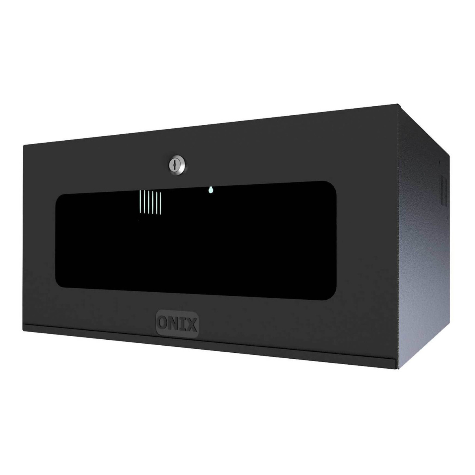 Rack Organizador 5u C/ Vistor Acrílico - Imagem 3