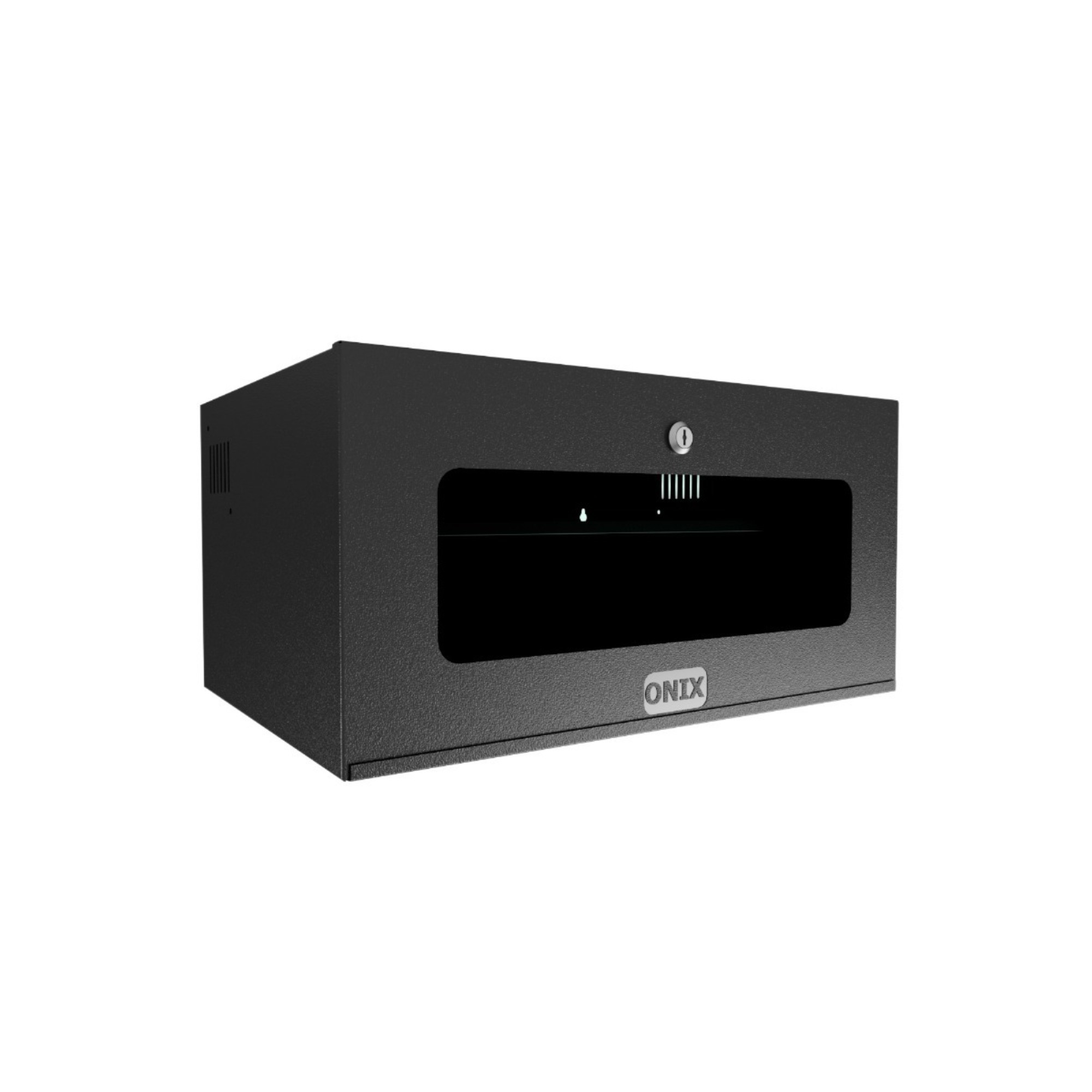 Rack Organizador 5u C/ Vistor Acrílico - Imagem 5