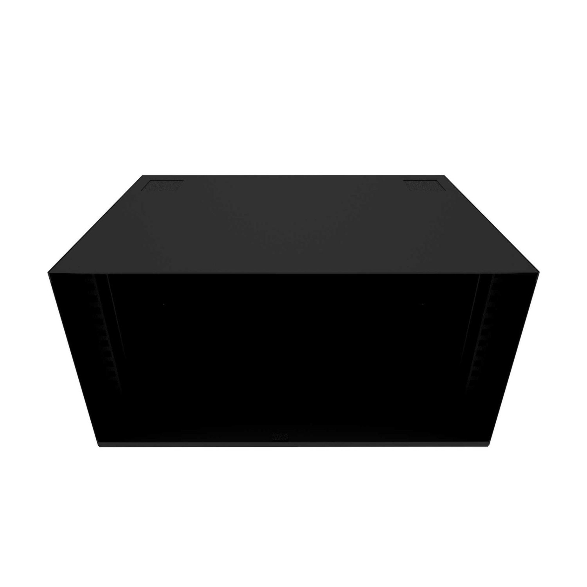 Rack Organizador Horizontal 19 Polegadas 3U Preto - Imagem 2