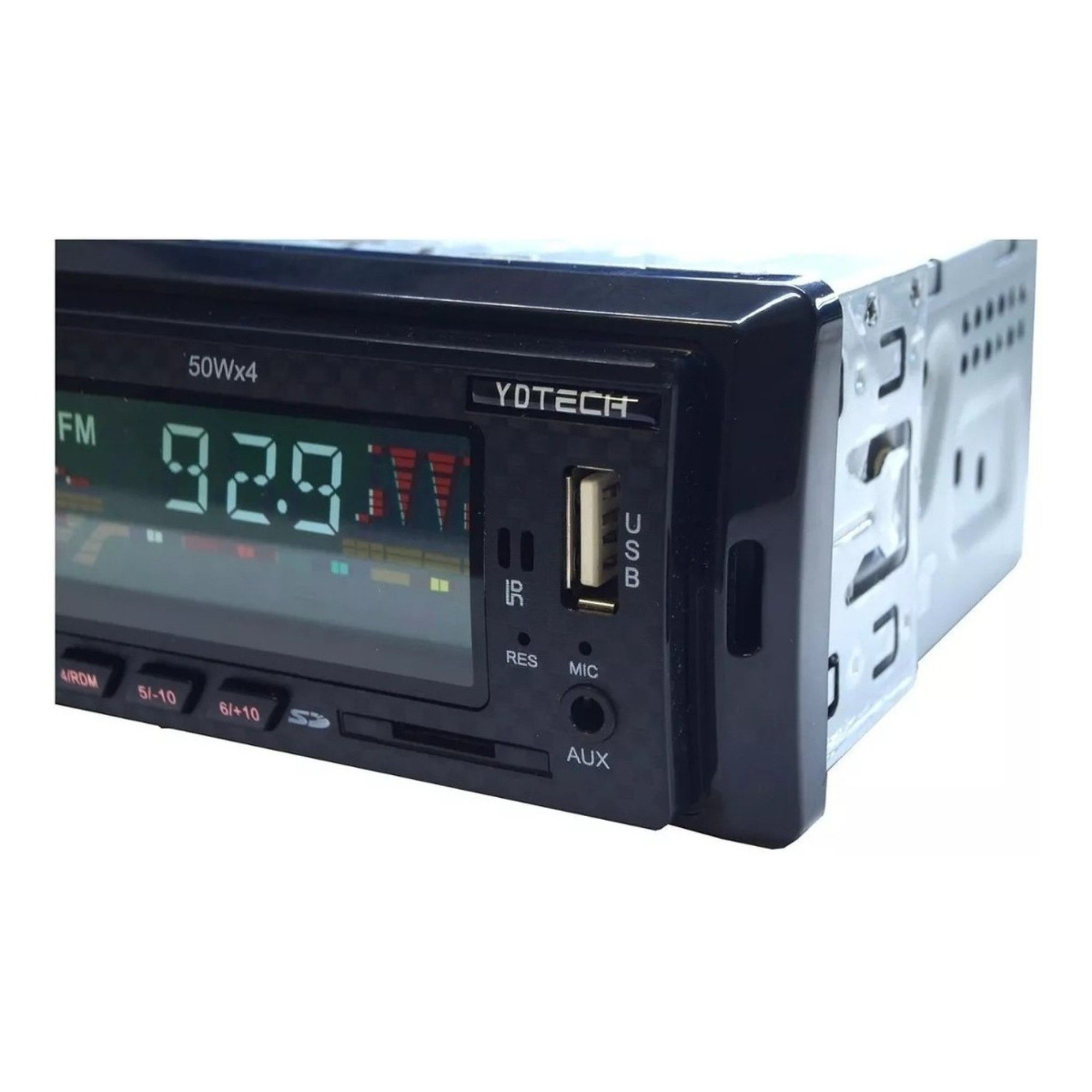 Radio Automotivo Mp3 Player Fm Bluetooth Usb Sd - Imagem 3