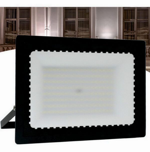 Refletor Led 200w Holofote Branco Frio Bivolt Prova de Água - Image 9