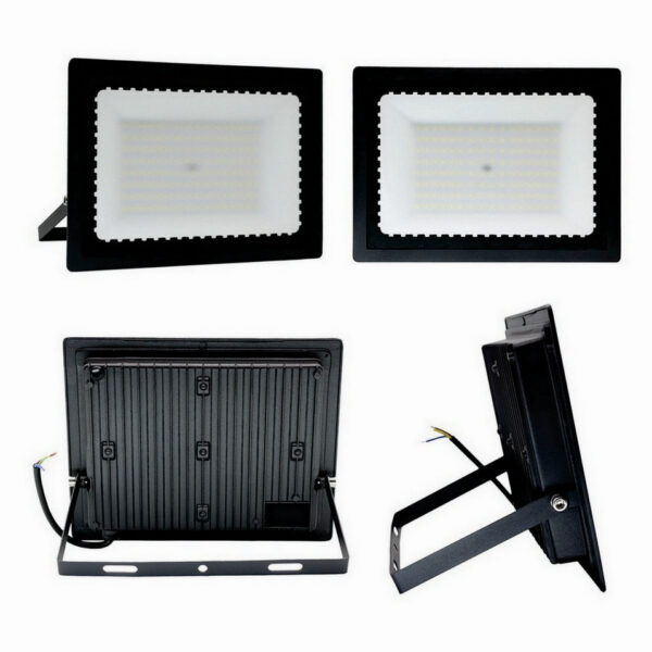 Refletor Led 200w Holofote Branco Frio Bivolt Prova de Água - Image 4