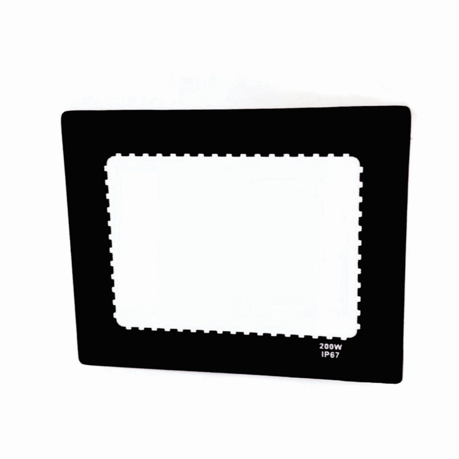 Refletor Led 200w Holofote Branco Frio Bivolt Prova de Água - Imagem 3