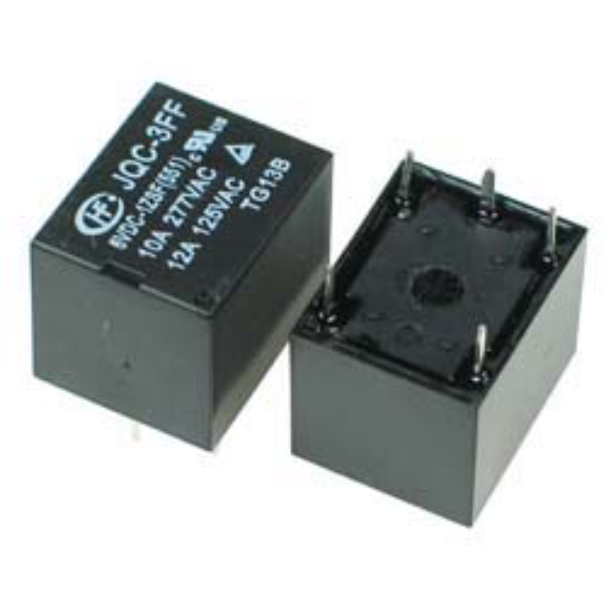 Rele 12v 10a 5 Pinos 1 Contato Reversível