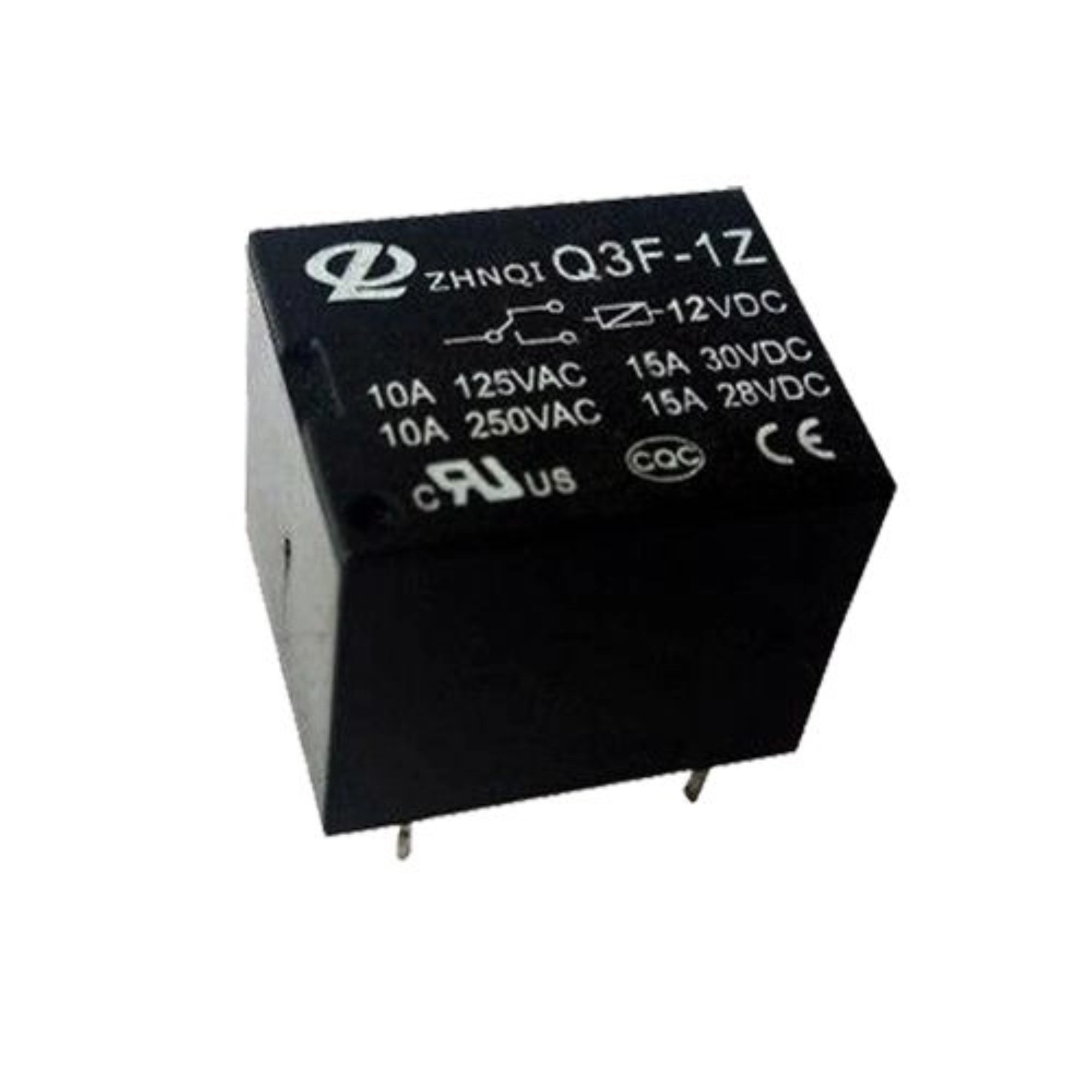 Rele 12v 10a 5 Pinos 1 Contato Reversível - Imagem 4