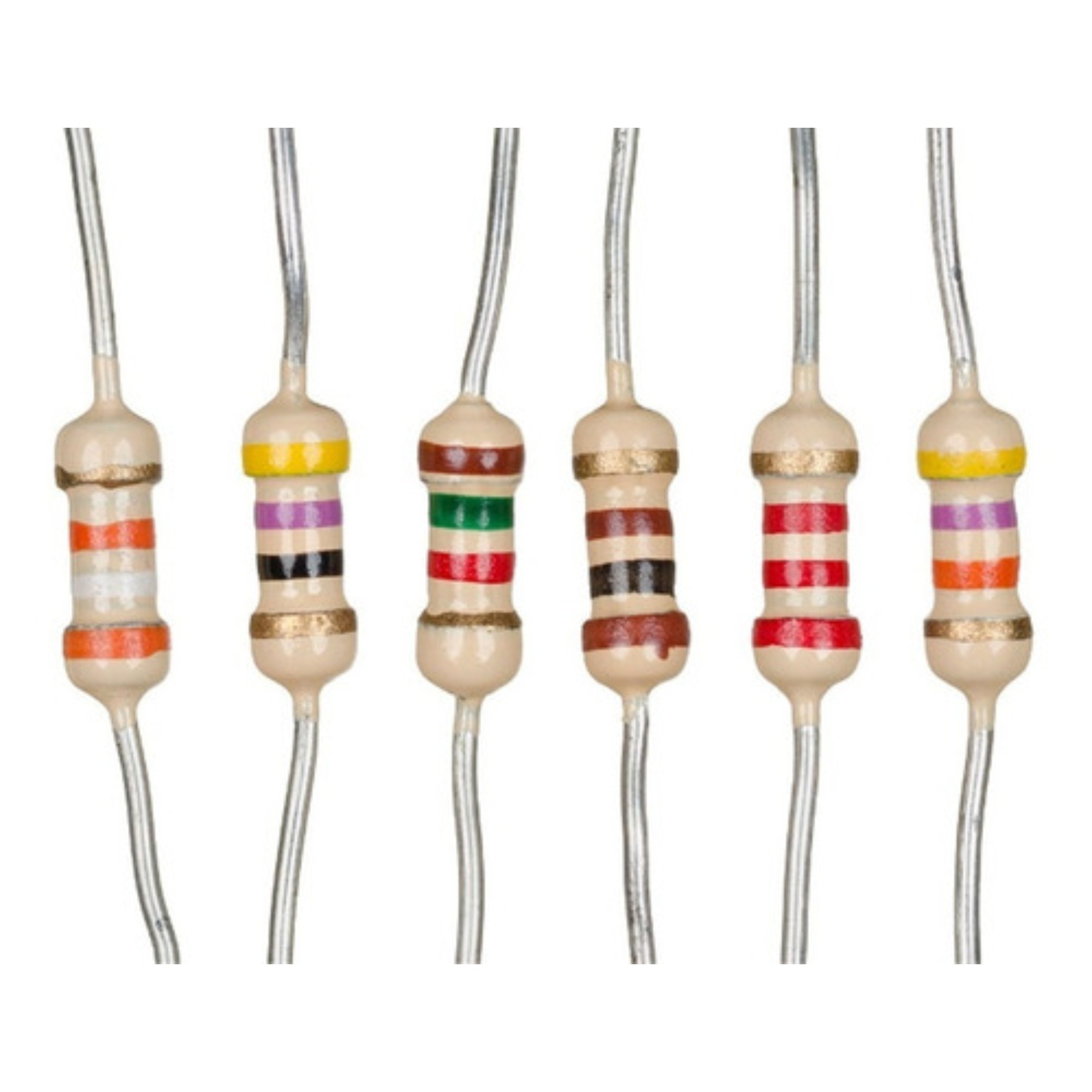 Resistor 10k CR25 1/4W 5% C/ 10 Unidades - Imagem 3