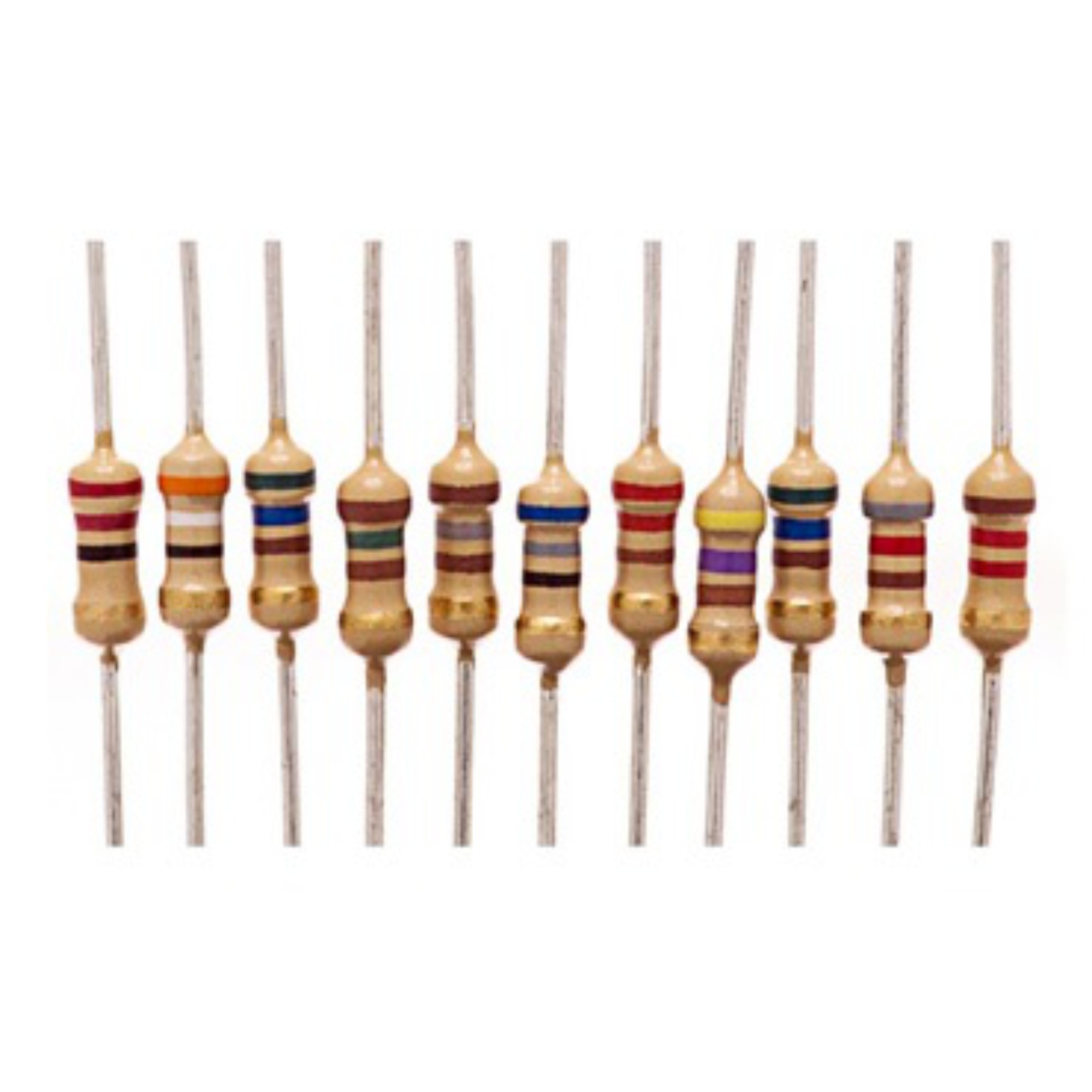 Resistor 10k CR25 1/4W 5% C/ 10 Unidades - Imagem 4