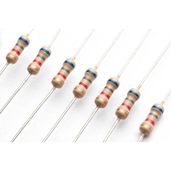 Resistor 6,8k CR25 1/4W 5% C/ 10 Unidades