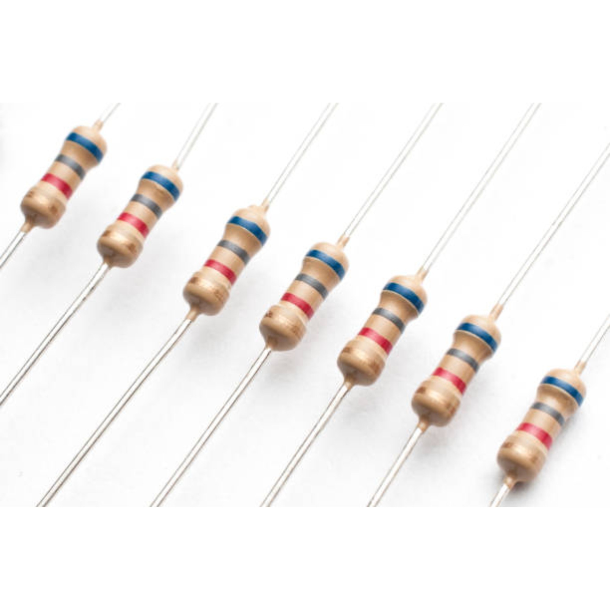 Resistor 6,8k CR25 1/4W 5% C/ 10 Unidades