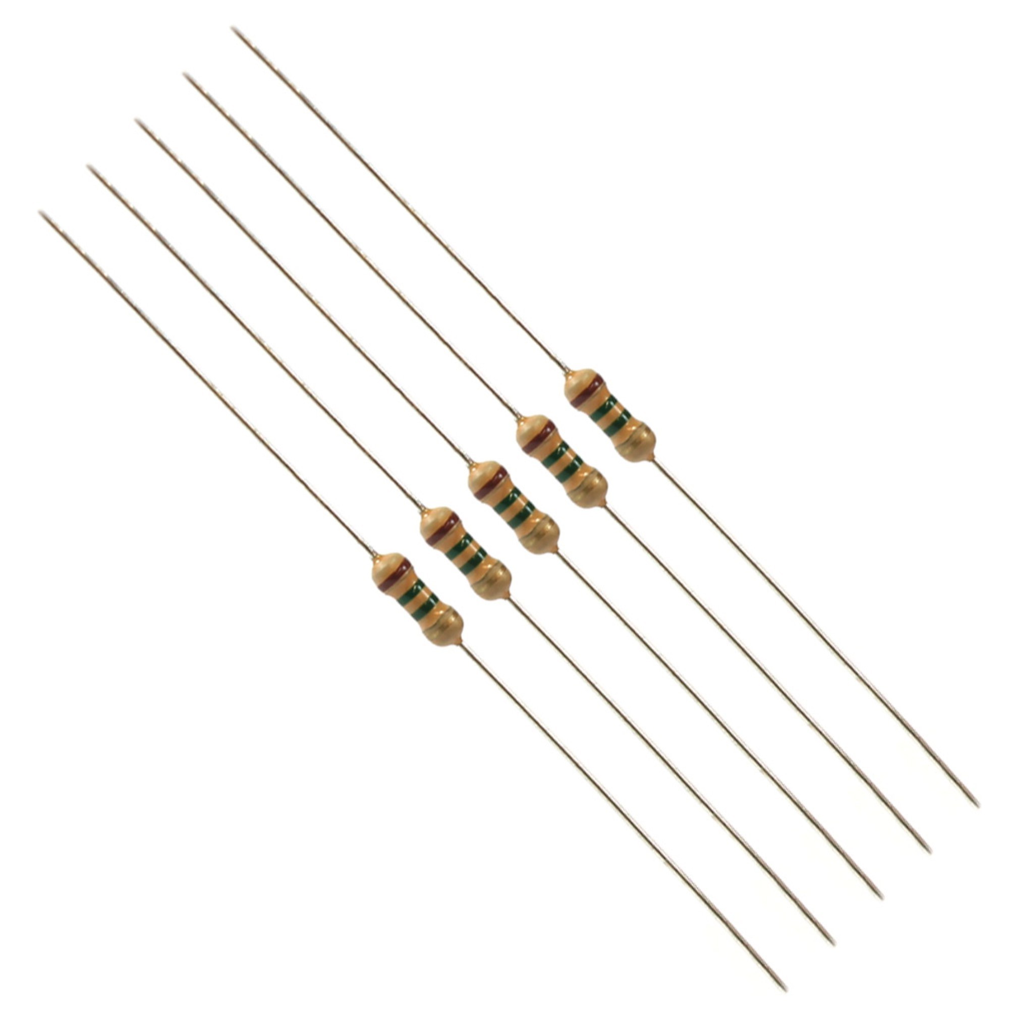 Resistor 6,8k CR25 1/4W 5% C/ 10 Unidades - Imagem 5