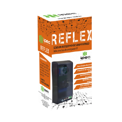 Sensor Refletivo de Corpo Único IPEC Reflex Ipec