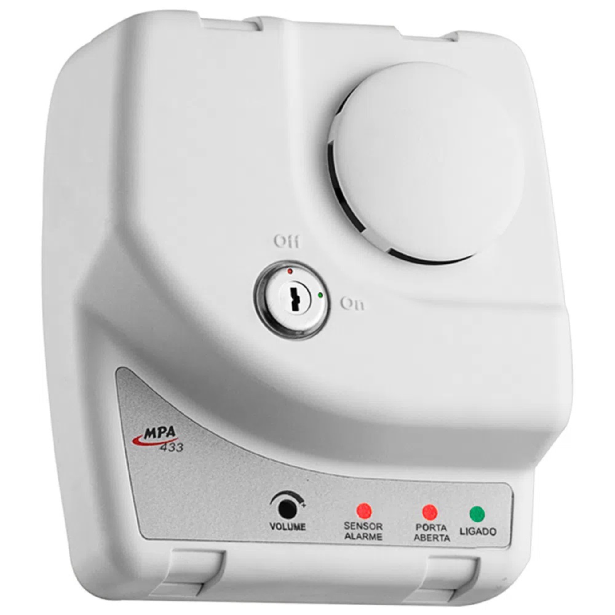 Sensor De Porta Aberta TEM MPA-433 S/ Fio - Imagem 2