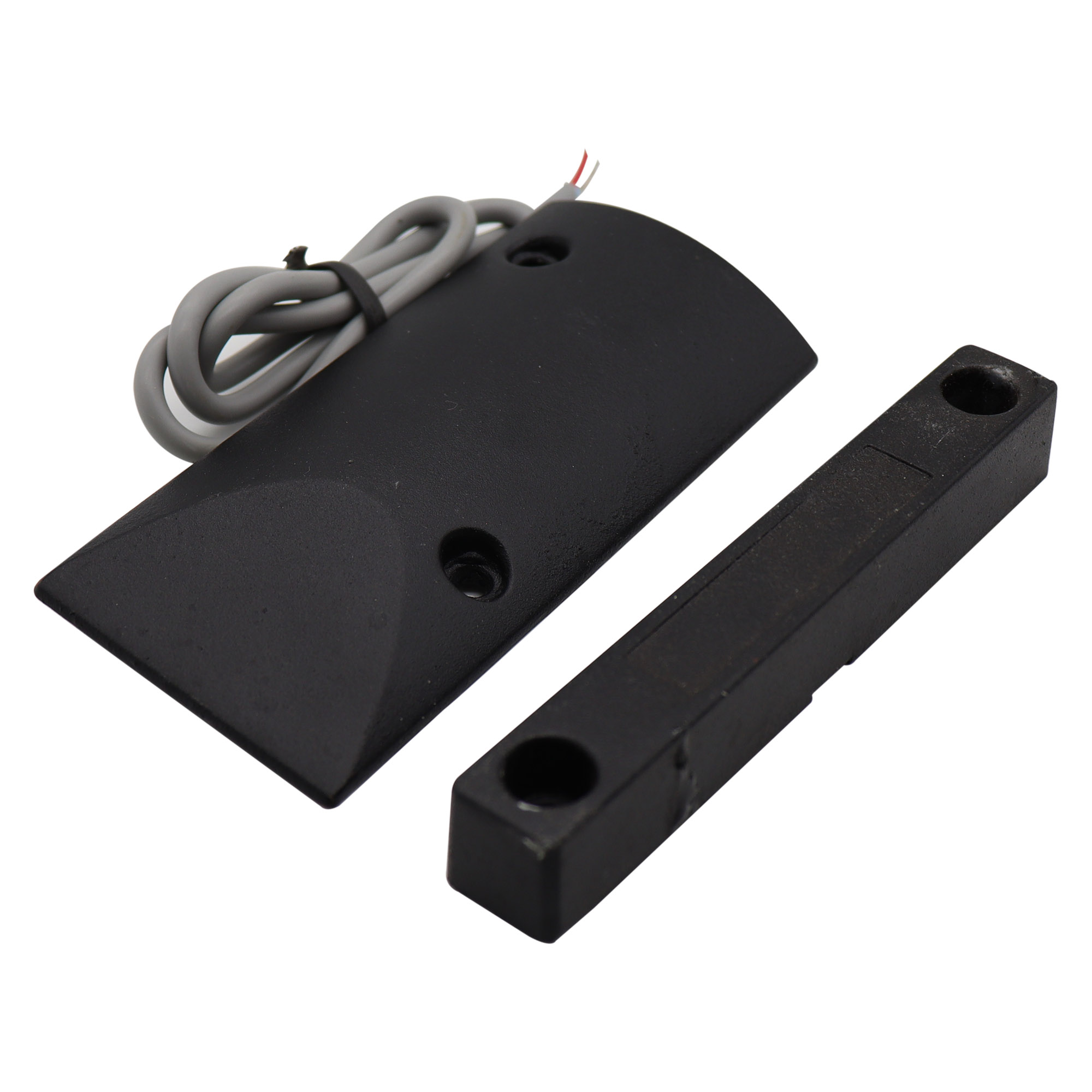 Sensor Magnético De Abertura Com Fio Linha Pesada Para Porta De Aço Ipec