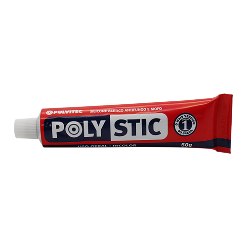 Silicone Uso Geral Acético Incolor 50g