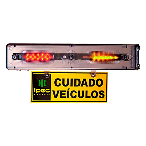 Sinaleira De Garagem Entrada E Saída Audiovisual Bivolt 127/220v