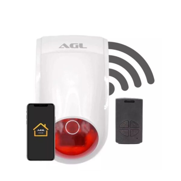 SIRENE ALARME INTELIGENTE WIFI AGL - Image 2