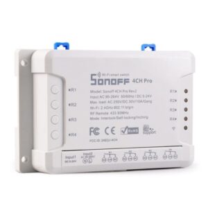 Sonoff 4ch R3 4 Canais Interruptor Inteligente