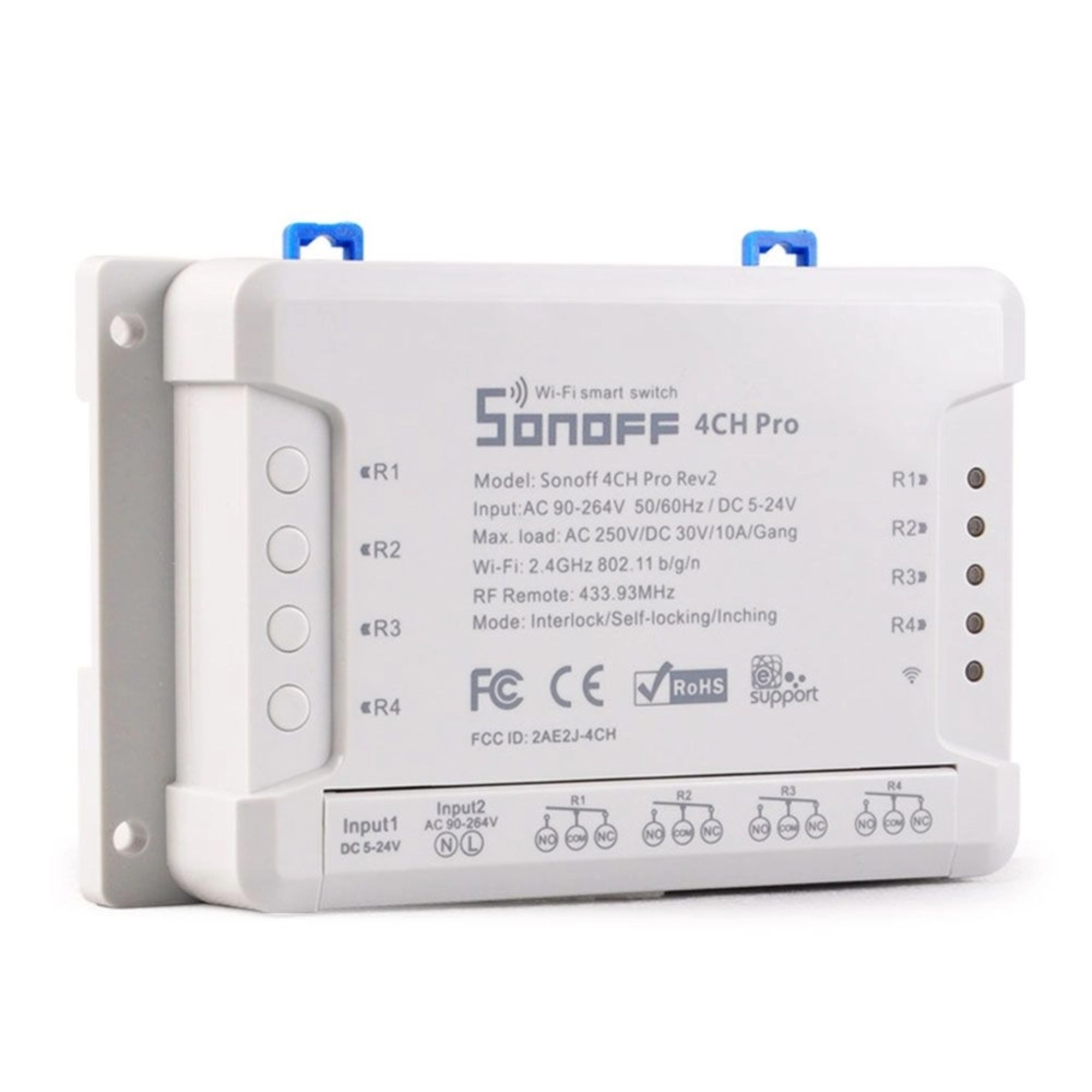 Sonoff 4ch R3 4 Canais Interruptor Inteligente - Imagem 2