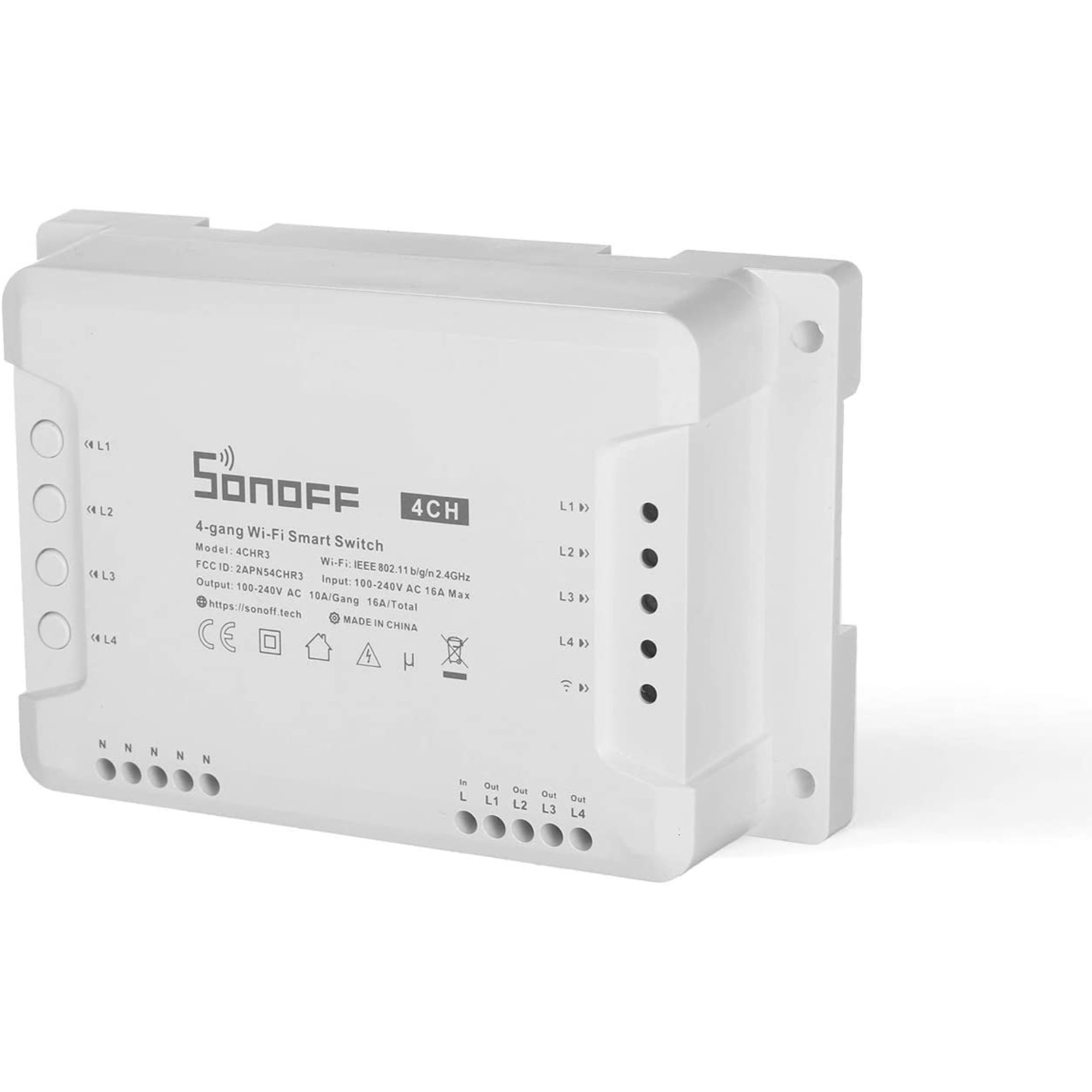 Sonoff 4ch R3 4 Canais Interruptor Inteligente - Imagem 5