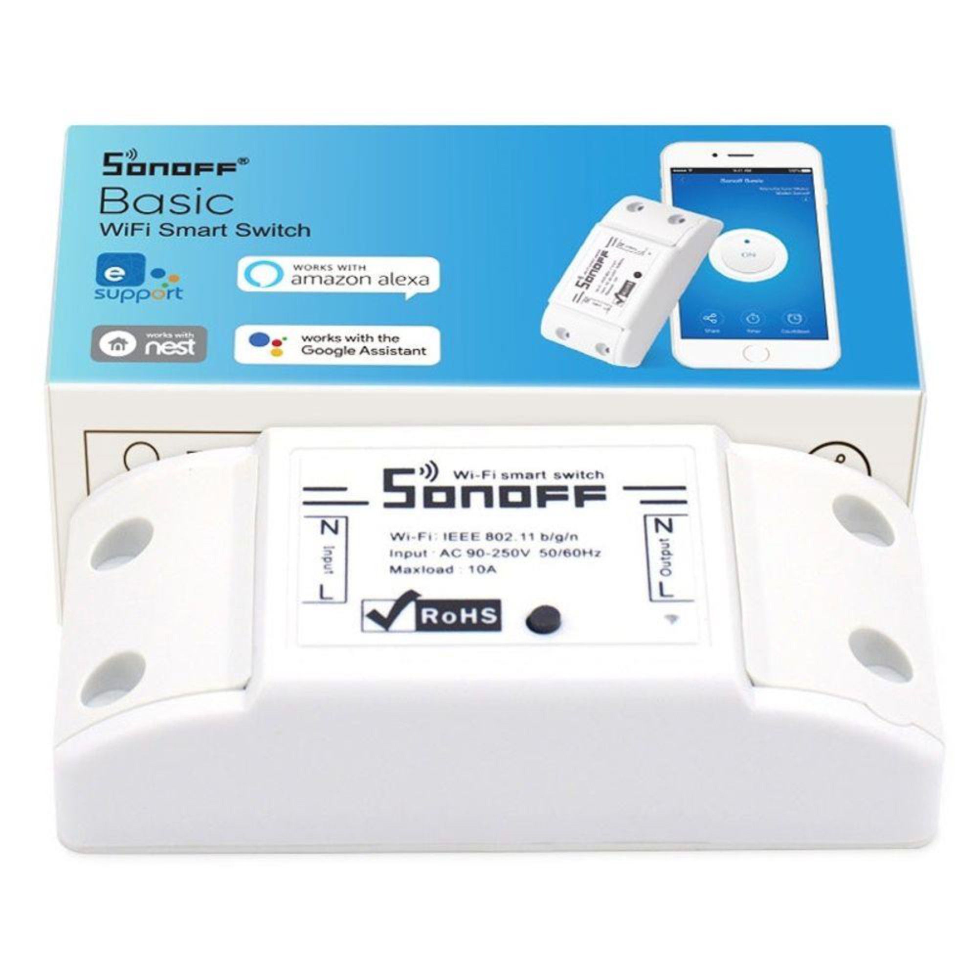 Sonoff Basic Interruptor – Automação Residencial Original