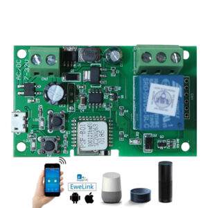 Sonoff Wi-Fi Módulo Relé DC 5V 12V 24V Função Pulso E Retenção
