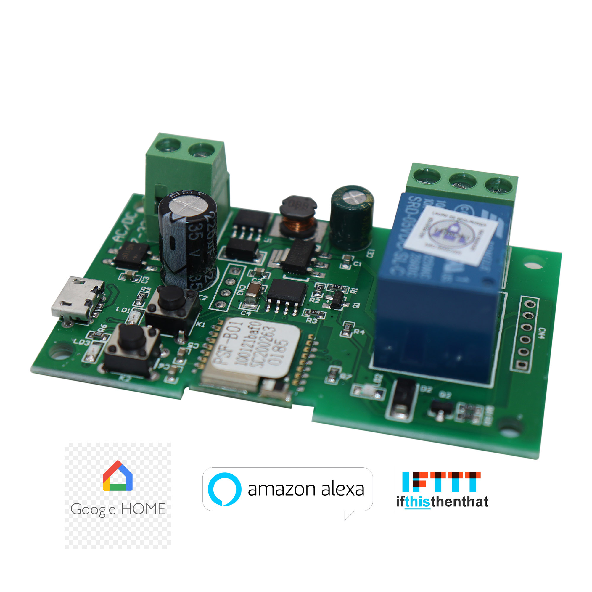 Sonoff Wi-Fi Módulo Relé DC 5V 12V 24V Função Pulso E Retenção - Imagem 3