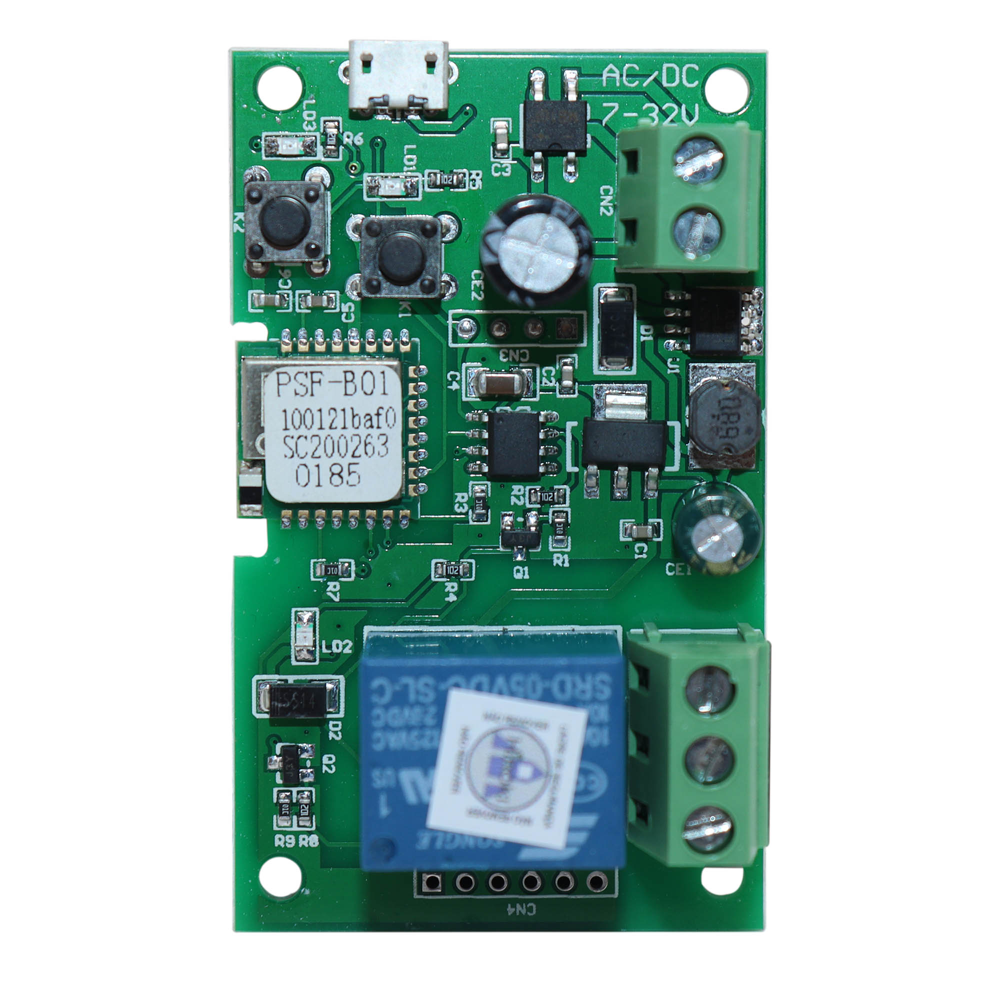 Sonoff Wi-Fi Módulo Relé DC 5V 12V 24V Função Pulso E Retenção - Imagem 5