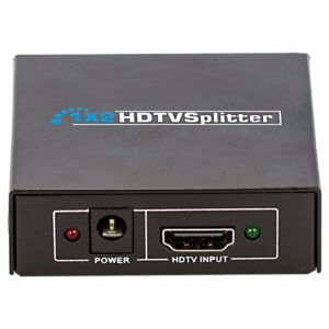 Splitter HDMI 1 Entrada x 2 Saídas 3D 4k Full HD 1080p