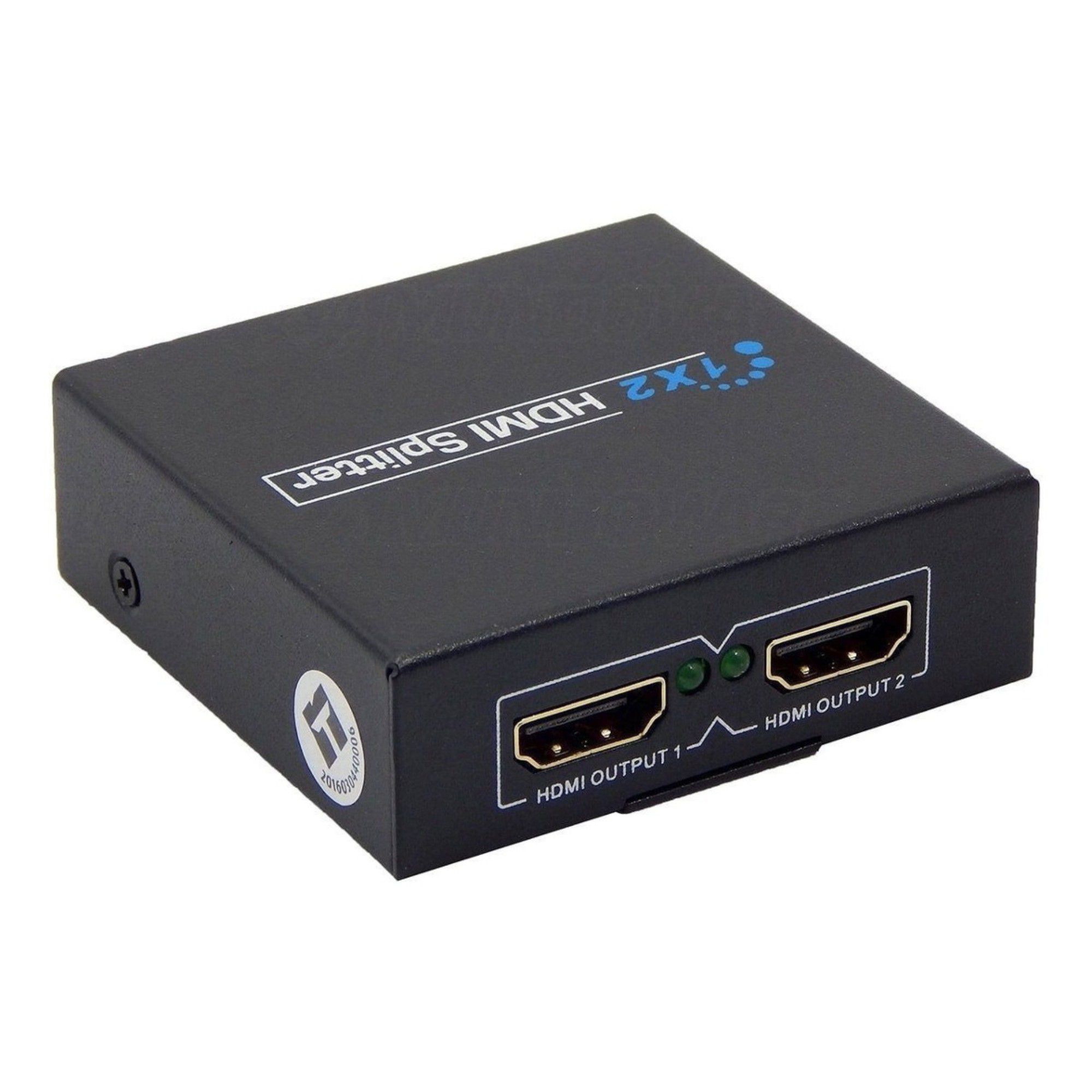 Splitter HDMI 1 Entrada x 2 Saídas 3D 4k Full HD 1080p - Imagem 4