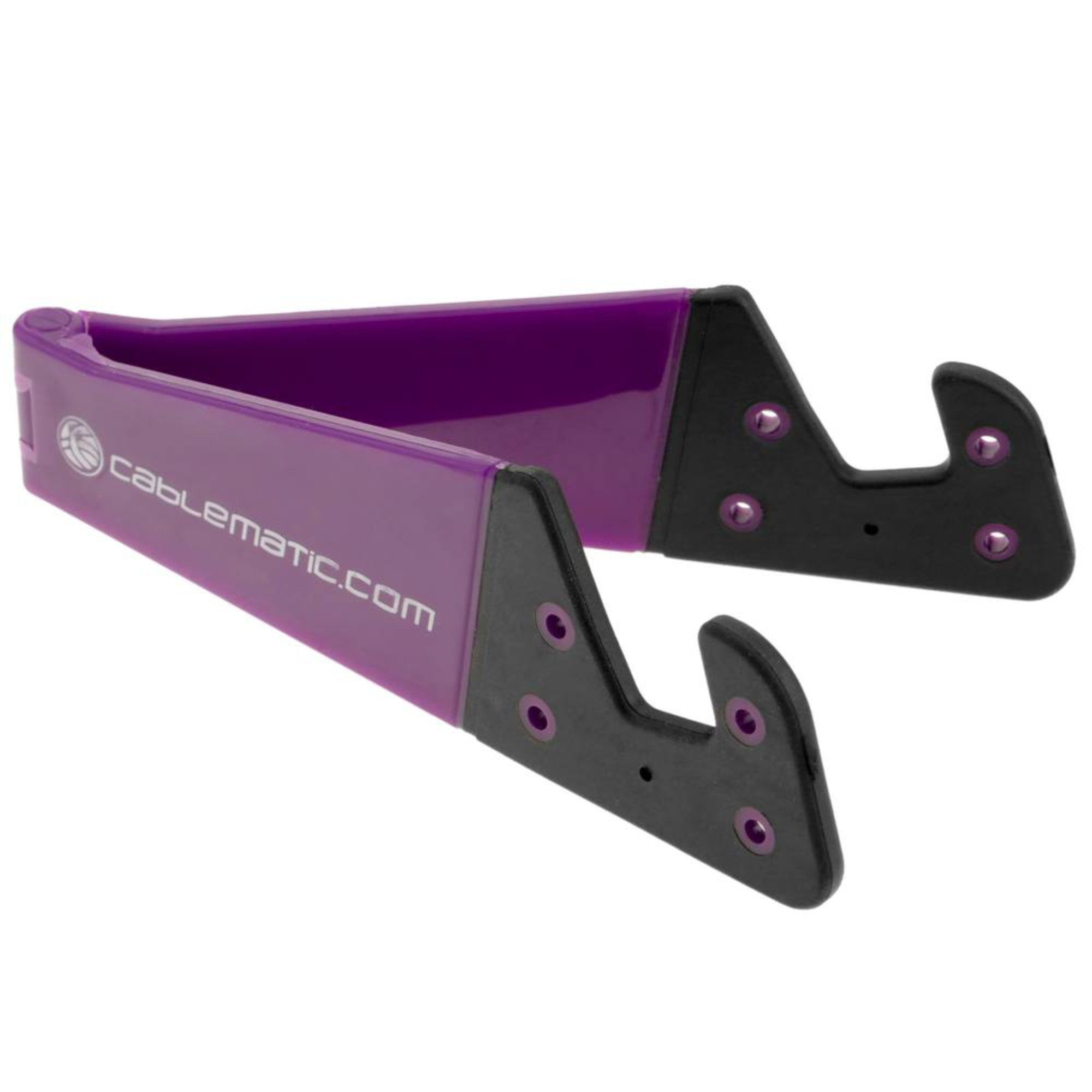 Suporte de Celular Smartphone de Mesa Universal Horizontal e Vertical - Imagem 3