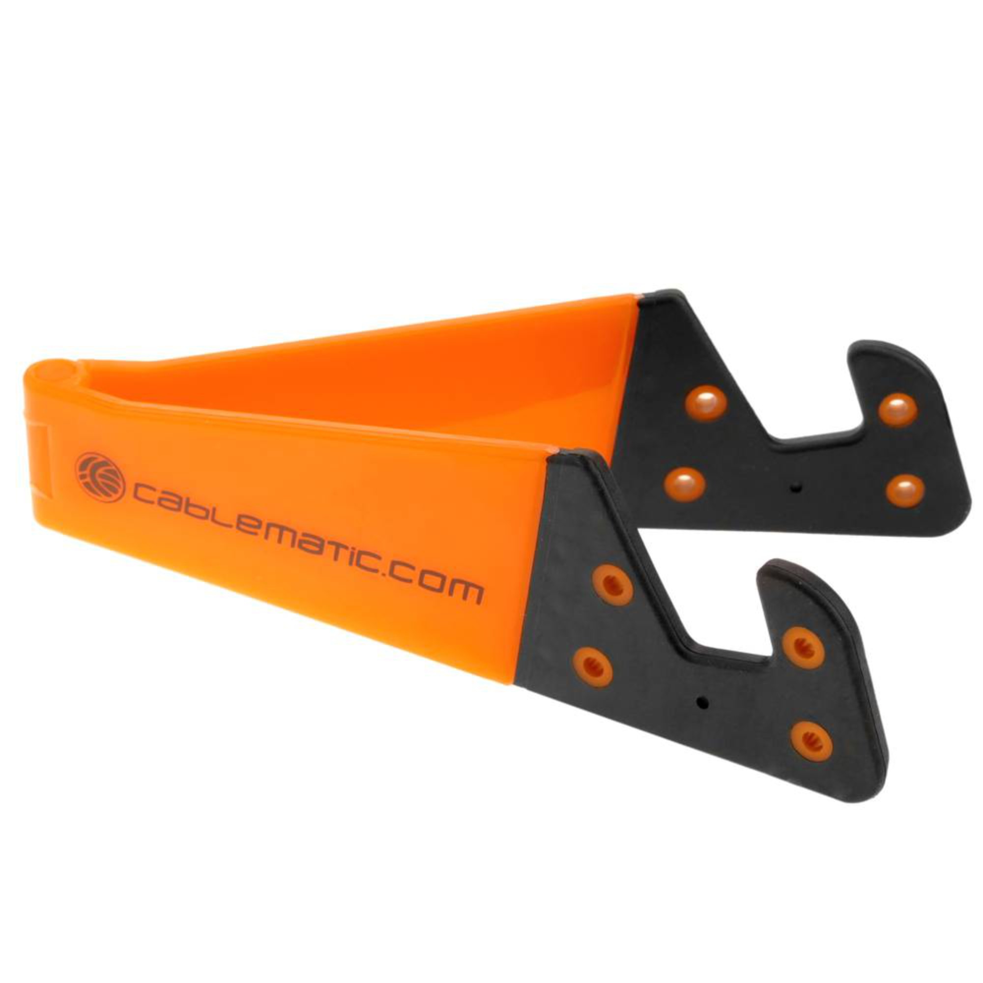 Suporte de Celular Smartphone de Mesa Universal Horizontal e Vertical - Imagem 5