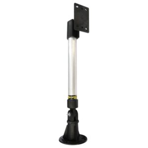 Suporte Siba Alumínio P/ Câmera e Sensor de Barreira C/ 40cm